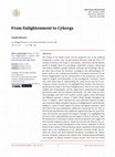 Research paper thumbnail of From Enlightenment to Cyborgs