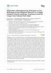 Research paper thumbnail of Application of Bioengineering Techniques as Geo-Hydrological Risk Mitigation Measures in a Highly Valuable Cultural Landscape: Experiences from the Cinque Terre National Park (Italy)