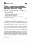 Research paper thumbnail of Landslide Susceptibility Assessment of Wildfire Burnt Areas through Earth-Observation Techniques and a Machine Learning-Based Approach