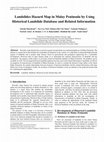 Research paper thumbnail of The Contribution of Historical Information in the Assessment of Landslide Hazard