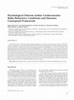 Research paper thumbnail of Psychological distress within cardiovascular risks behaviors, conditions and diseases conceptual framework