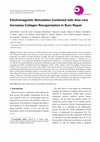 Electromagnetic Stimulation Combined with Aloe vera Increases Collagen Reorganization in Burn Repair Cover Page