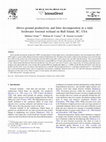 Research paper thumbnail of Above-ground productivity and litter decomposition in a tidal freshwater forested wetland on Bull Island, SC, USA