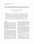 Research paper thumbnail of Visual Analysis of Hurricane Data Using Joint Contour Net