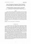 Research paper thumbnail of Upaya Peningkatan Kompetensi Dalam Membuat E-Learning Bagi Guru SMK Dinamika Kota Tegal