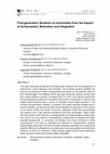 Research paper thumbnail of First-generation Students at Universities from the Aspect of Achievement, Motivation and Integration