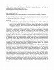 Research paper thumbnail of “Materialities of mixed emotions and spiritual martyrdom between the Grand Duchy of Lithuania and Grand Duchy of Tuscany.” Lovis Corinth Colloquium, Emory University/online, 7-9 April 2022