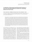 Research paper thumbnail of Coordination of aboveground and belowground responses to local-scale soil fertility differences between two contrasting Jamaican rain forest types