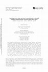 Research paper thumbnail of Isolating lattice from electronic contributions in thermal transport measurements of metals and alloys above ambient temperature and an adiabatic model