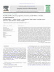 Research paper thumbnail of Beneficial effects of desacyl-ghrelin, hexarelin and EP-80317 in models of status epilepticus