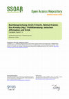 Research paper thumbnail of Buchbesprechung: Erich Fröschl, Helmut Kramer, Eva Kreisky (Hg.): Politikberatung: zwischen Affirmation und Kritik