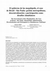 Research paper thumbnail of El gobierno de las megalópolis, el caso de brasil - São Paulo: gestión metropolitana, descentralización y participación como desafíos simultáneos El gobierno de las megalópolis, el caso de brasil - São Paulo: gestión metropolitana, descentralización y participación como desafíos simultáneos