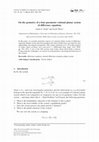 Research paper thumbnail of On the geometry of a four-parameter rational planar system of difference equations