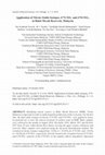 Research paper thumbnail of Application of Nitrate Stable Isotopes, δ15N-NO3- and δ18O-NO3-, in Bukit Merah Reservoir, Malaysia