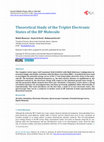 Research paper thumbnail of Theoretical Study of the Triplet Electronic States of the BP Molecule