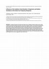 Research paper thumbnail of Influence of the auditory canal number of segments and radius variation on the outer ear frequency response