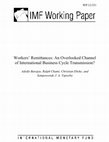 Research paper thumbnail of Workers’ Remittances: An Overlooked Channel of International Business Cycle Transmission?