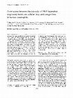 Research paper thumbnail of Correlations between the intensity of fMLP-dependent respiratory burst and cellular fatty acid composition in human neutrophils