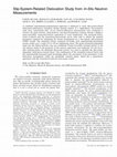 Research paper thumbnail of Slip-System-Related Dislocation Study from In-Situ Neutron Measurements