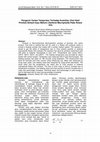 Research paper thumbnail of Pengaruh Variasi Temperatur Terhadap Kuantitas Char Hasil Pirolisis Serbuk Kayu Mahoni (Switenia Macrophylla) Pada Rotary 39 Kiln