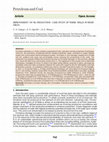 Research paper thumbnail of Improvement of Oil Production: Case Study of Three Wells in Niger Delta