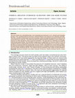 Research paper thumbnail of Numerical Simulation of Enhanced Oil Recovery Using Gum Arabic Polymer