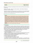 Research paper thumbnail of Article Open Access EXPLOITATION OF BITUMEN FROM NIGERIAN TAR SAND USING HOT-WATER/STEAM STIMULA-TION PROCESS