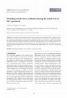 Research paper thumbnail of Modelling tensile force oscillation during the tensile test of PET specimens