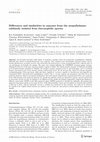 Research paper thumbnail of Differences and similarities in enzymes from the neopullulanase subfamily isolated from thermophilic species