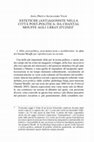 Research paper thumbnail of Estetiche (ant)agoniste nella città post-politica: Da Chantal Mouffe agli urban studies