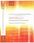 Research paper thumbnail of 'Diachronic change and the nature of pronominal null subjects: the case of Russian'. Null Subjects in Generative Grammar. Oxford Un Press (2018)