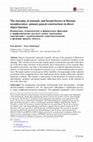 Research paper thumbnail of 'The interplay of semantic and formal factors in Russian morphosyntax: Animate paucal constructions in direct object function' (with Iván Igartua) - Russian Linguistics (2018)