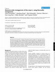 Research paper thumbnail of Genome-wide mutagenesis of Zea mays L. using RescueMu transposons