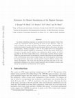 Research paper thumbnail of Extensive air shower simulations at the highest energies, Astropart