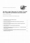 Research paper thumbnail of The Pierre Auger Observatory II: Studies of Cosmic Ray Composition and Hadronic Interaction models