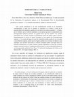 Research paper thumbnail of Morfodinámica y Narratividad