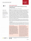 Research paper thumbnail of Technology assisted reciprocal physical activity (TARPactivities)