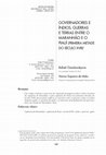 Research paper thumbnail of Governadores e índios, guerras e terras entre o Maranhão e o Piauí (primeira metade do século XVIII)