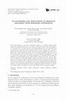 Research paper thumbnail of An Algorithm and Applications to Sequence Alignment with Weighted Constraints