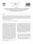 Research paper thumbnail of Assessment, management and future directions for coastal fisheries in Asian countries: Key papers from a workshop held in Penang, Malaysia in March 2001