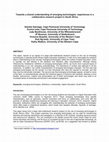 Research paper thumbnail of Towards a shared understanding of emerging technologies: experiences in a collaborative research project in South Africa