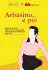 Research paper thumbnail of Arbasino, e poi - Giornate di studi