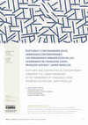 Research paper thumbnail of RUPTURAS Y CONTINUIDADES EN EL URBANISMO CONTEMPORÁNEO. LOS PARADIGMAS URBANÍSTICOS EN LAS TAXONOMÍAS DE FRANÇOISE CHOAY, FRANÇOIS ASCHER Y JAVIER MONCLÚS