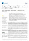 Research paper thumbnail of Pathogenesis of Velogenic Genotype VII.1.1 Newcastle Disease Virus Isolated from Chicken in Egypt via Different Inoculation Routes: Molecular, Histopathological, and Immunohistochemical Study