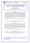 Research paper thumbnail of Balance de las capacidades de poder entre Chile y Argentina: análisis comparativo 1978-2003