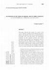 Research paper thumbnail of An Analysis of the Crisis in Ukraine, and Its Three Conflicts (21 of November 2013, Through 23 of May 2014)