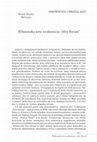 Research paper thumbnail of Wilanowska seria wydawnicza "Silva Rerum"