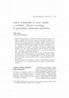 Research paper thumbnail of Anton Golopenția și noua "știință a realității". Pilonul sociogic al geopoliticii românești interbelice