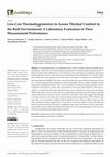 Research paper thumbnail of Low-Cost Thermohygrometers to Assess Thermal Comfort in the Built Environment: A Laboratory Evaluation of Their Measurement Performance