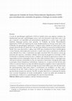 Research paper thumbnail of Aplicação da Unidade de Ensino Potencialmente Significativa (UEPS) para introdução dos conteúdos de química e biologia no ensino médio